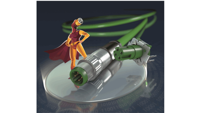 M8 D- und P-kodiert Ethernet Steckverbinder