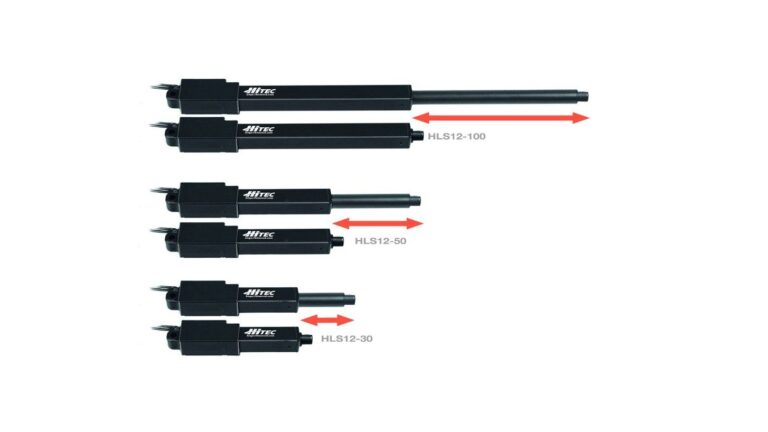 HLS Series (Hitec Linear Actuators)