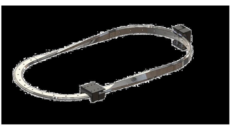 Bogenführung / Kurvenführung