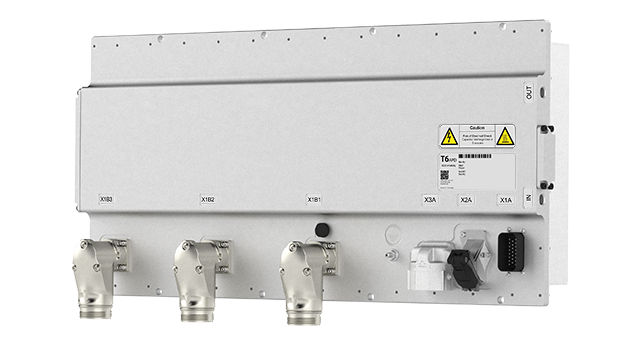 KEB e-mobility – COMBIVERT T6 APD – Auxiliaries Power Drives