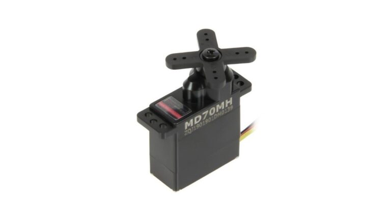 MD Series (Hitec Digital Servos with Hall Sensor)