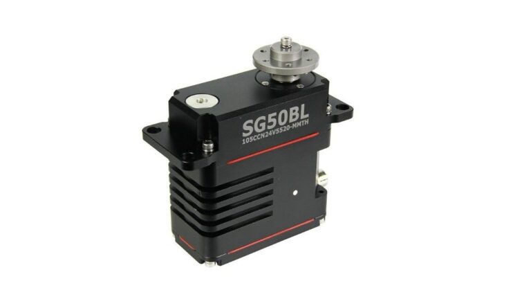 SG Series (Hitec Industrial Servos)