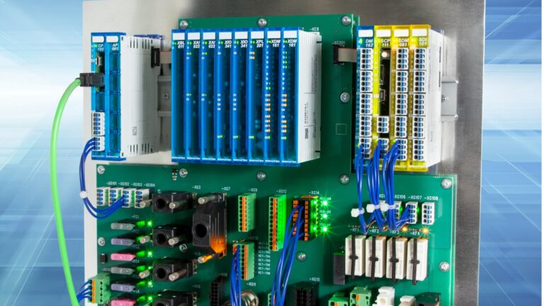 X-DIAS: I/O Elektronik für Verdrahtungsboards