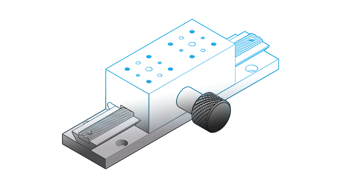 Rack and pinion drive