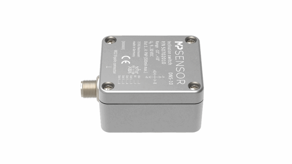 Präzision und Flexibilität neu definiert – Der innovative ANS-Neigungssensor