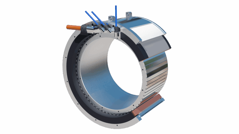 Torque motor inner rotor