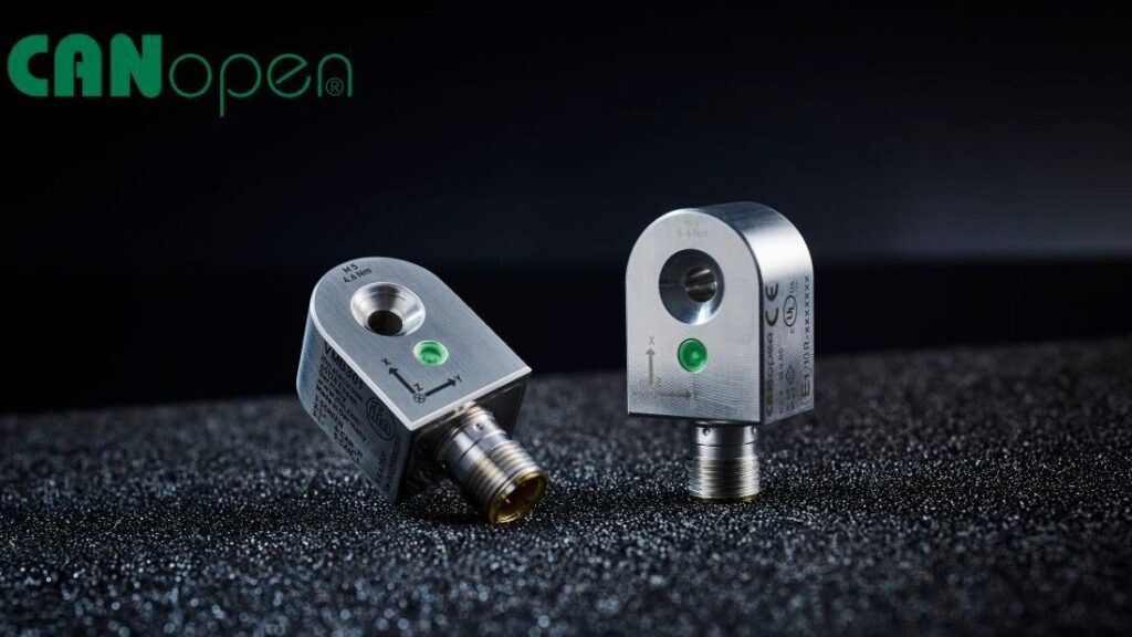 Condition monitoring sensor with CANopen