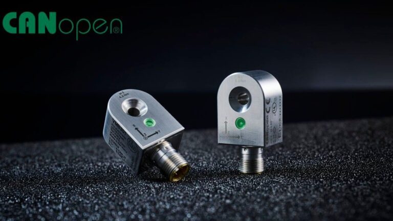 Condition monitoring sensor with CANopen