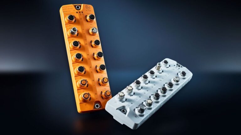 SolutionBlock IO-Link master