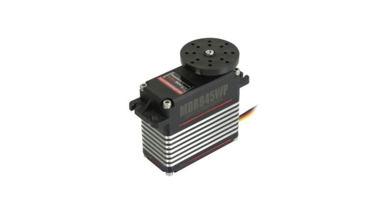MDR Series (Digital Servos with Hall Sensor and Multi-Turn)