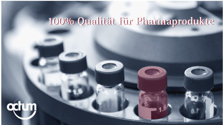 Inspektionssysteme für die Pharmaindustrie