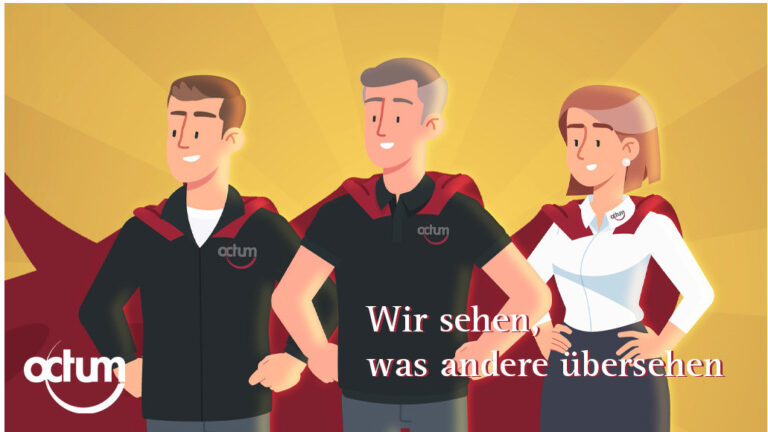 Wir sehen, was andere übersehen