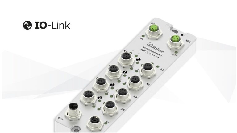 Der IO-Link Master als Gateway in die Welt des Industrial Ethernet