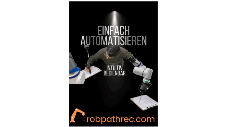 Cobot & Roboter Programmierung auf einem neuen Level – wir sind offizieller Partner von RobPathRec