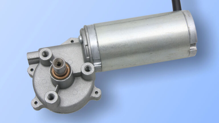 BLDC-Motors with Wormwheel- or Planetary Gearbox