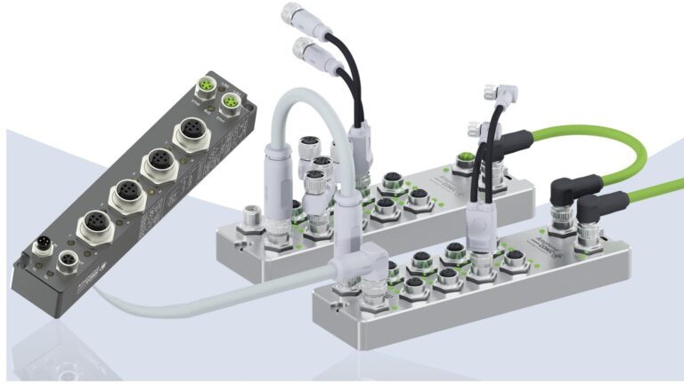 IO-Systeme Verteilerboxen aktiv & passiv