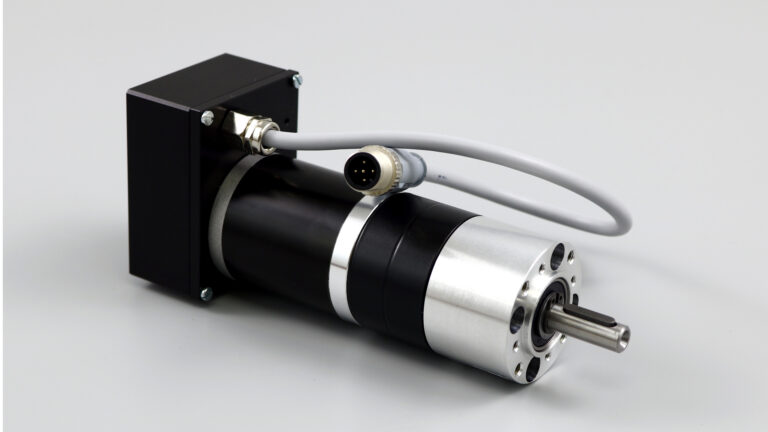 Brushless motors with integrated control