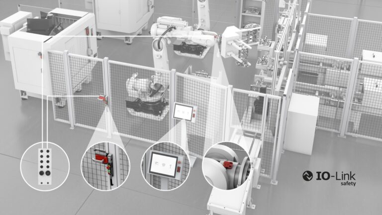 Safe connections – Safety switches with IO-Link Safety