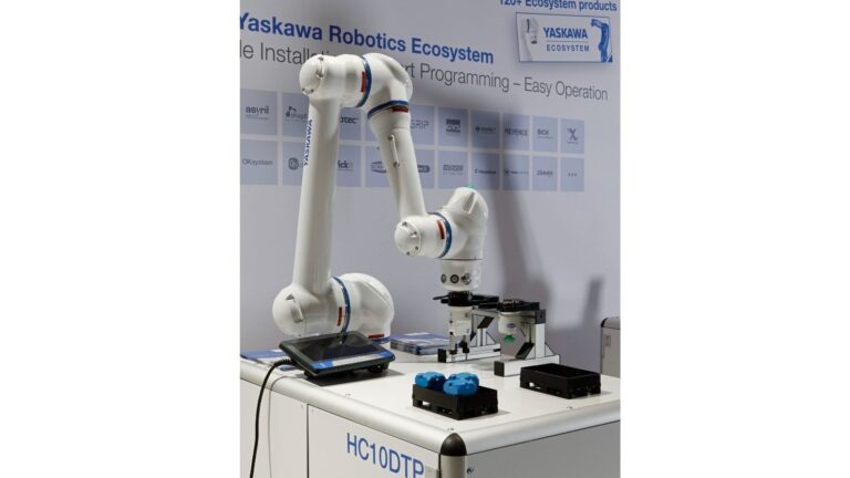 HC10DTP &ndash; Leistungsstarker Cobot f&uuml;r einfache Industrieanwendungen in rauer Umgebung