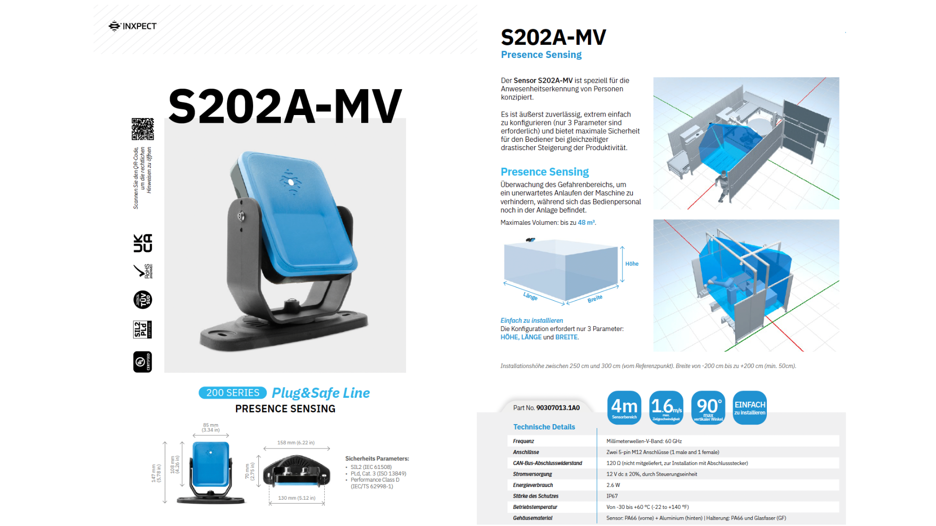 The NEW Radarsensor S202A-MV