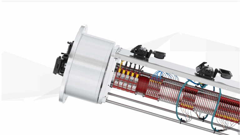 Industrial – Line slip ring with Gigabit transmission