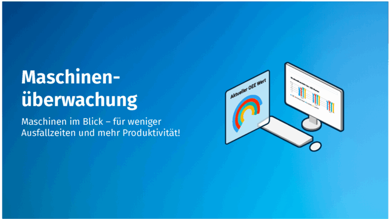 Maschinenüberwachung
