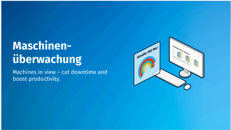 Maschinenüberwachung