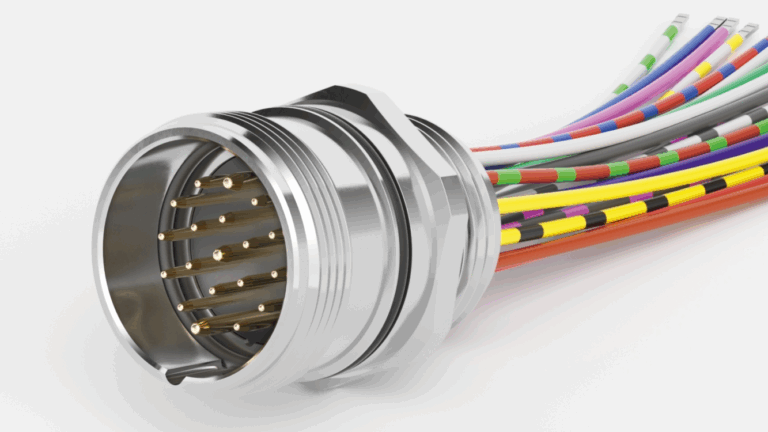 M23 Gerätesteckverbinder