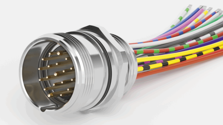 M23 Panel Mount Connector