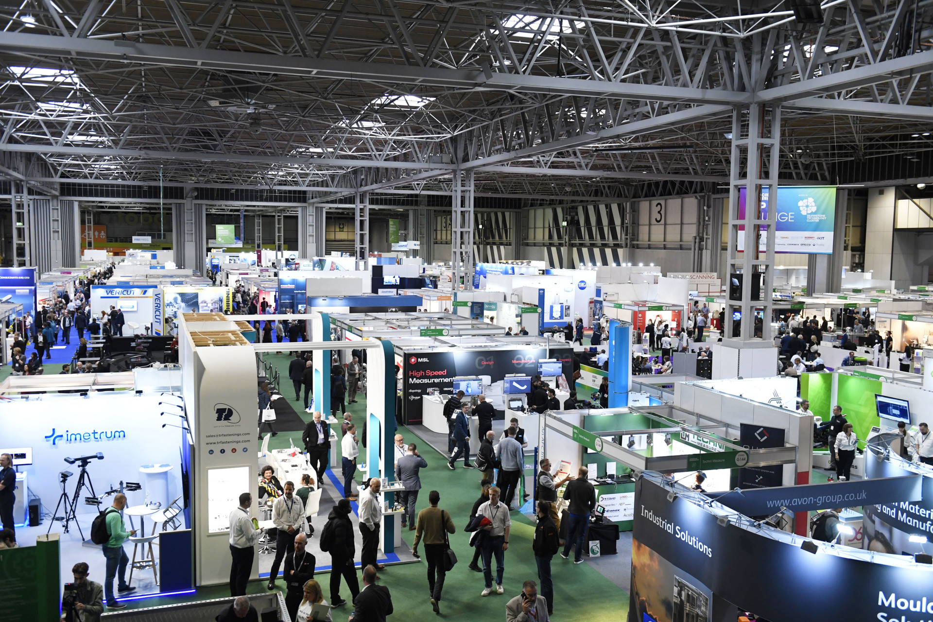 Advanced Materials Events Series into the Advanced Engineering Show