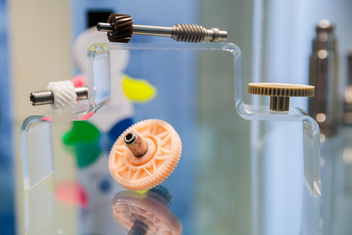 Kunststoffteile für Maschinenbau