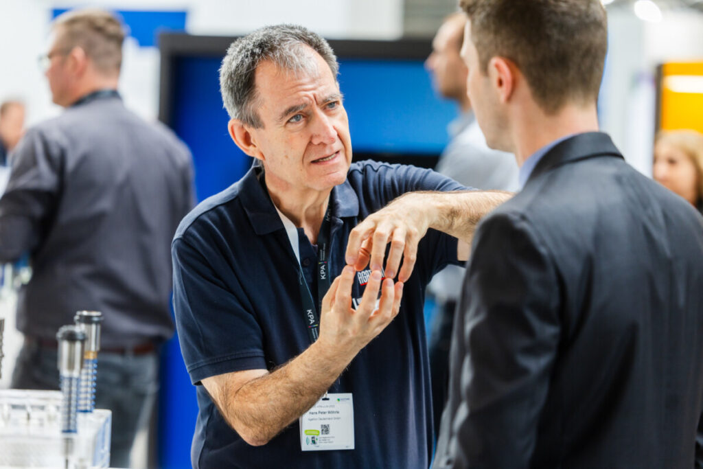 Gespräch auf der KPA Ulm