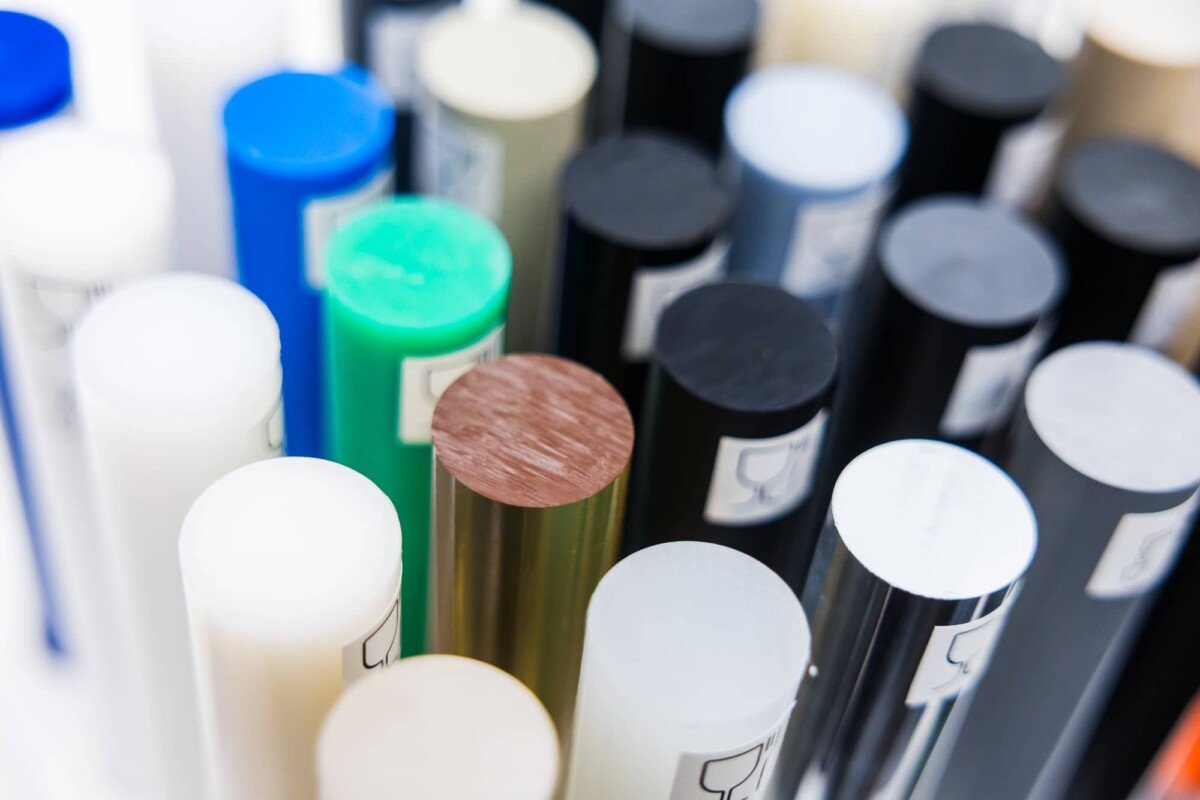 Halbzeuge auf der KPA