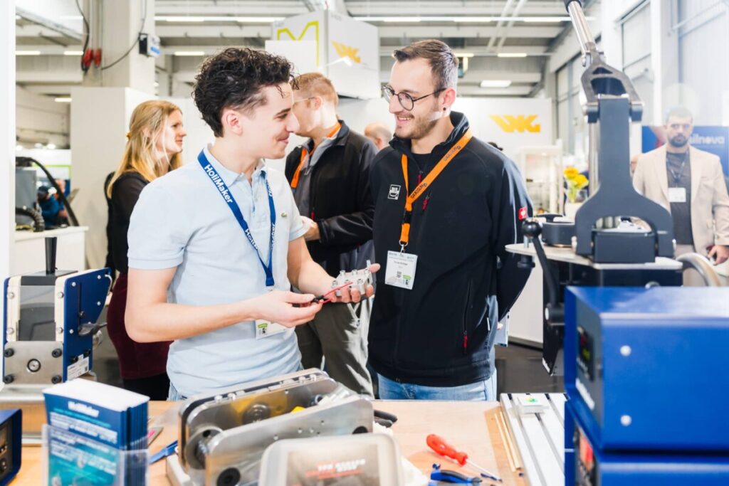 Die HoliPress von Holimaker kam gut an auf der KPA Ulm 2026