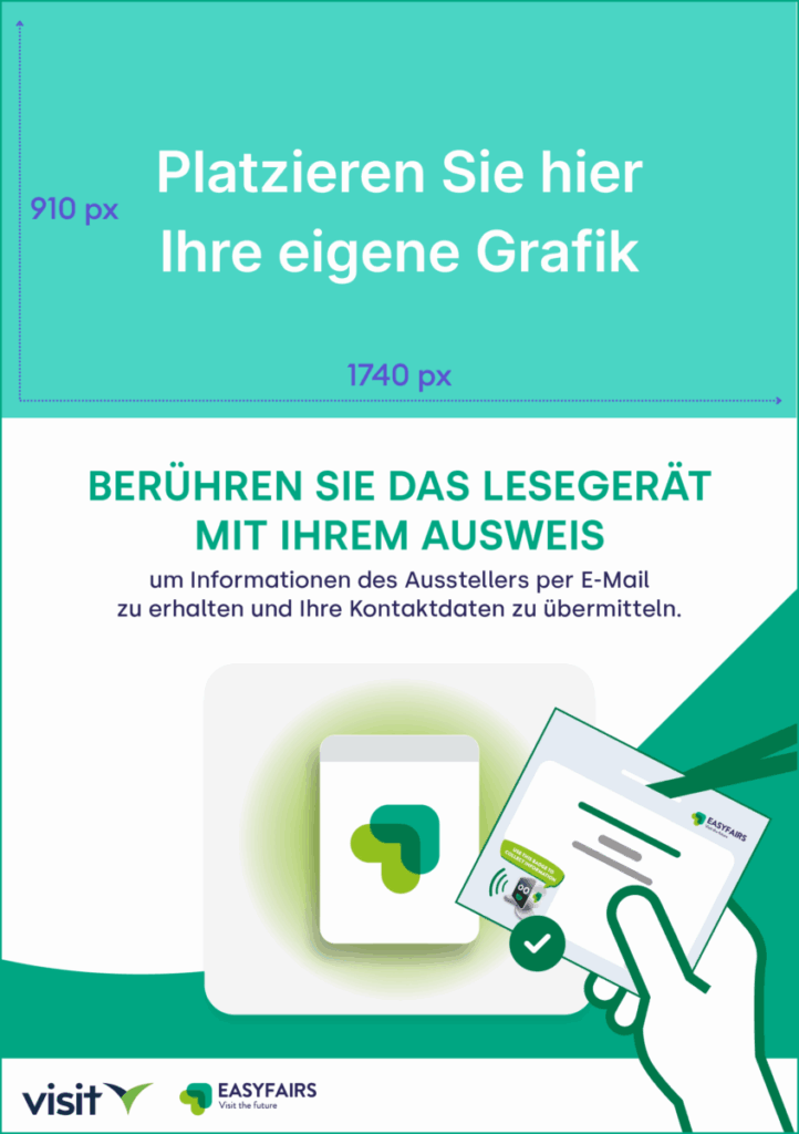 Personalisiertes Reader-Inlay