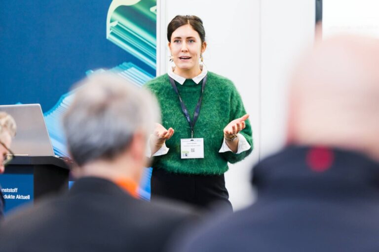 Leonie Stadler auf der KPA Ulm