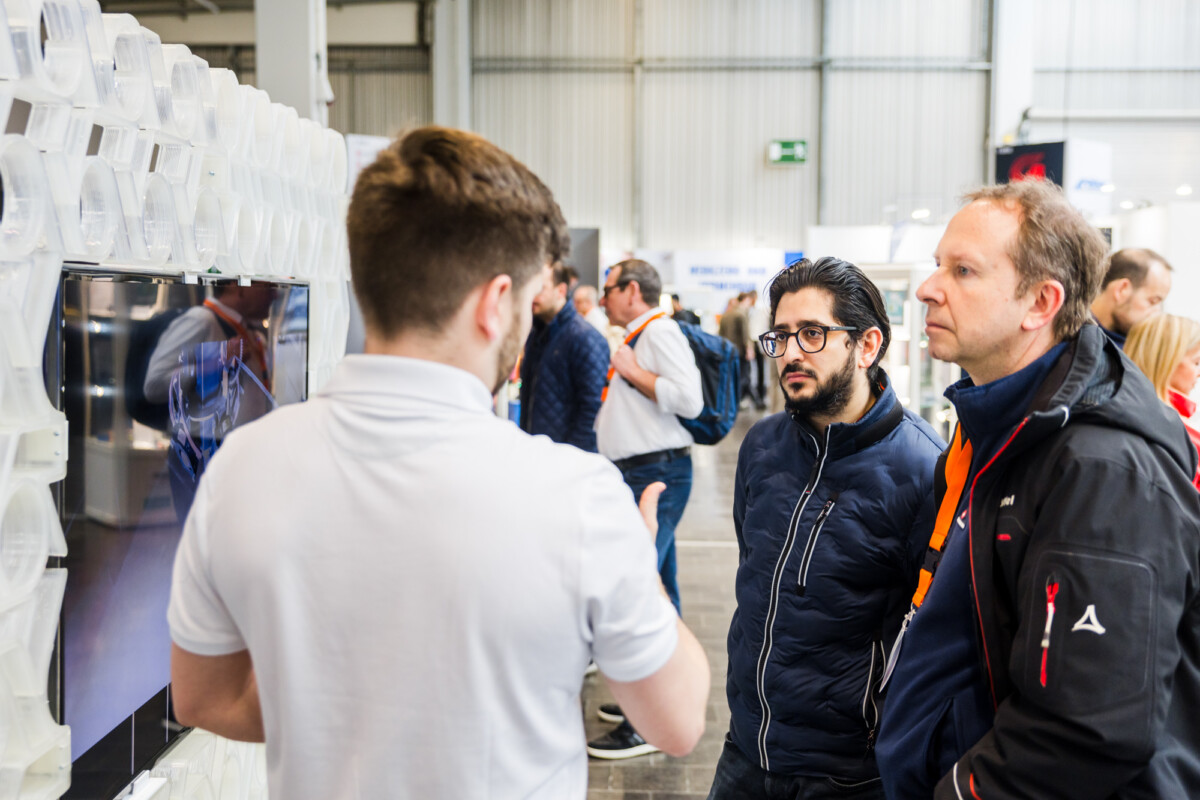 3D-gedruckter Standbau auf der KPA Ulm 2026