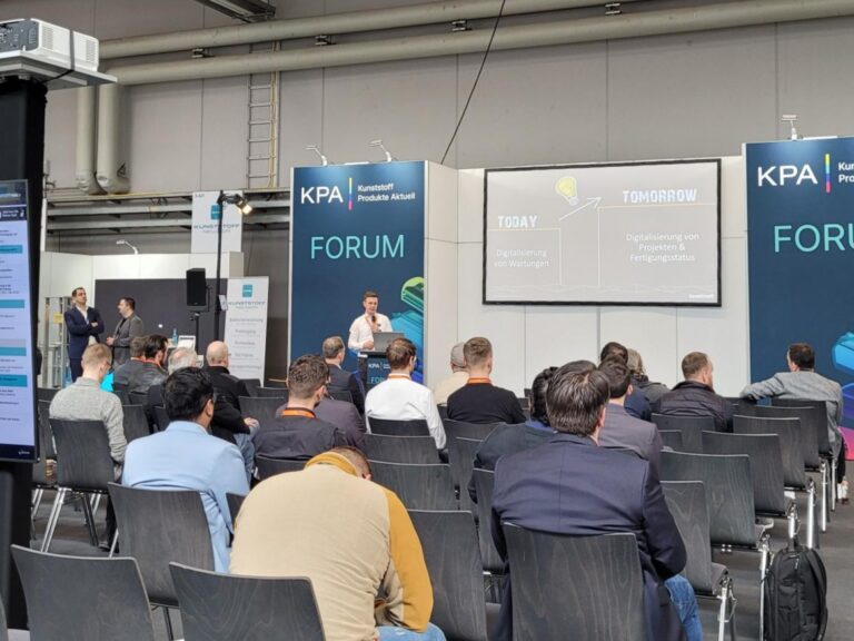 Thomas Lender von toolcraft auf dem KPA Forum