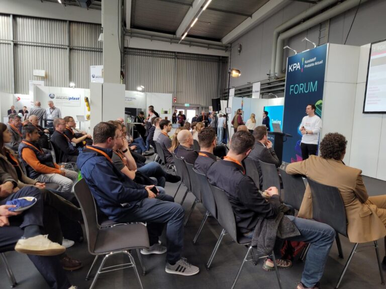 Fabian Eppler von EroForm auf dem KPA Forum