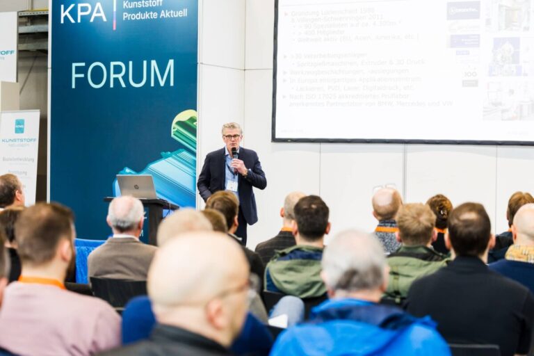 Vortragsprogramm auf der KPA Ulm 2026