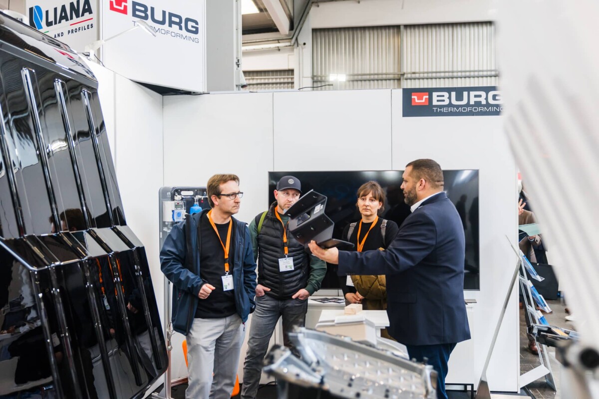 Der Stand von BURG Thermoformen auf der KPA Ulm 2026