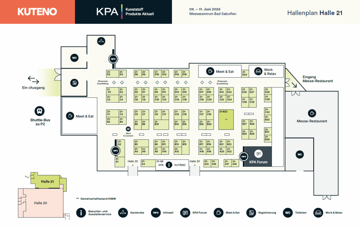 Hallenplan KPA Bad Salzuflen 2026