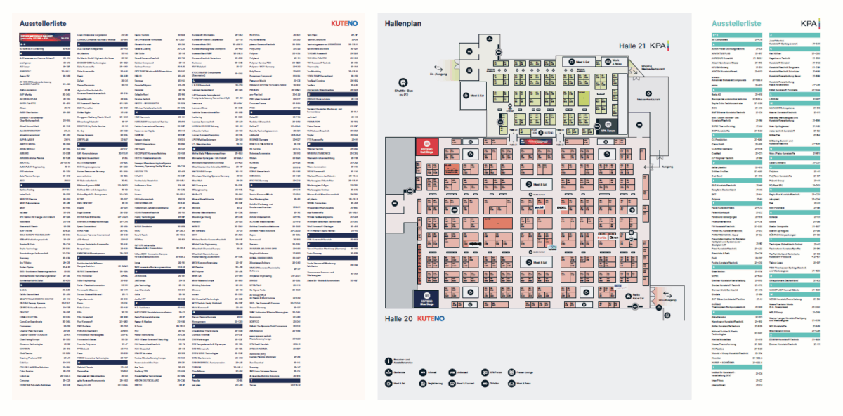 Hallenplan+Ausstellerliste KUTENO KPA 2026