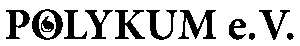 Polykum Logo schwarz