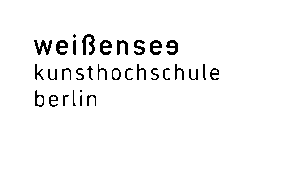 wei&szlig;ensee kunsthochschule Logo
