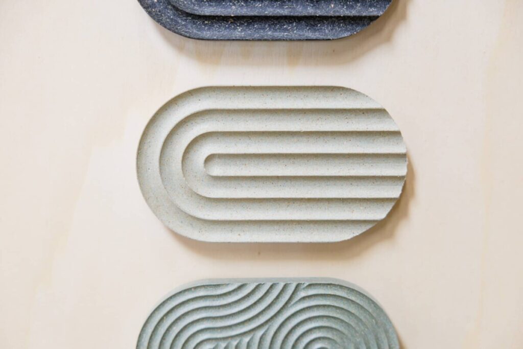 Material und Design auf der Future Materials Gallery der KPA Bad Salzuflen und KUTENO 2026