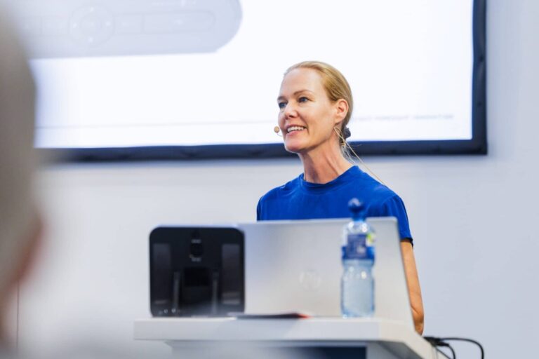 Barbara Busse von Future+You auf dem KPA Forum Bad Salzuflen 2026