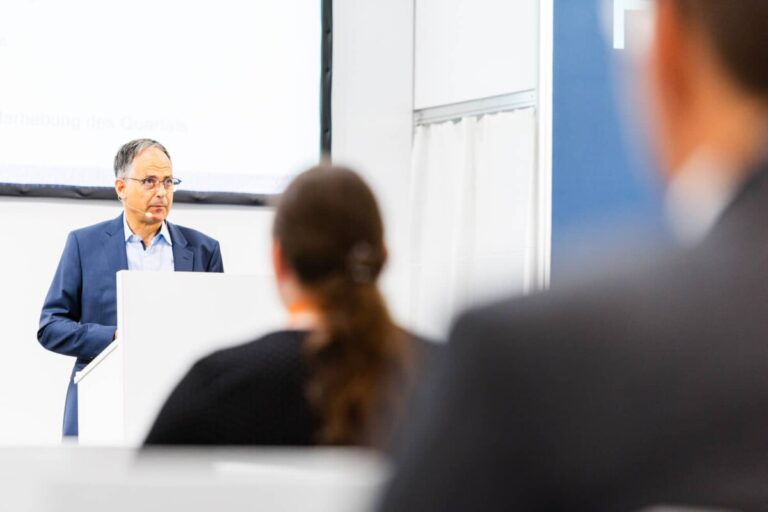 Michael Weigelt von TecPart auf dem KPA Forum