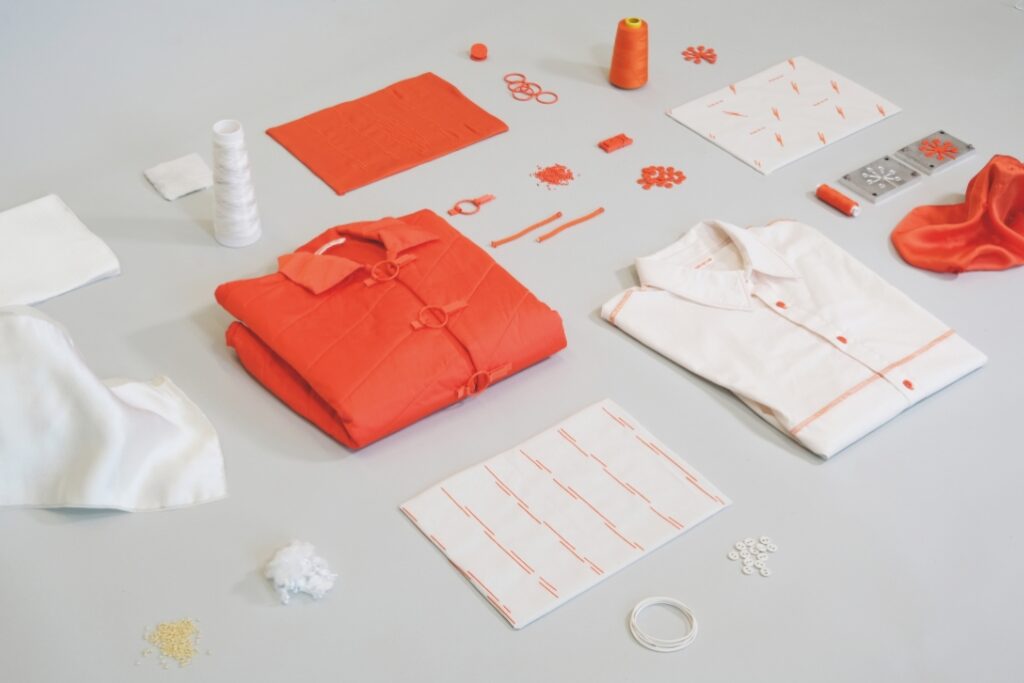 Break up Lab von Sophia Reißenweber: Kreislauf durch Enzyme