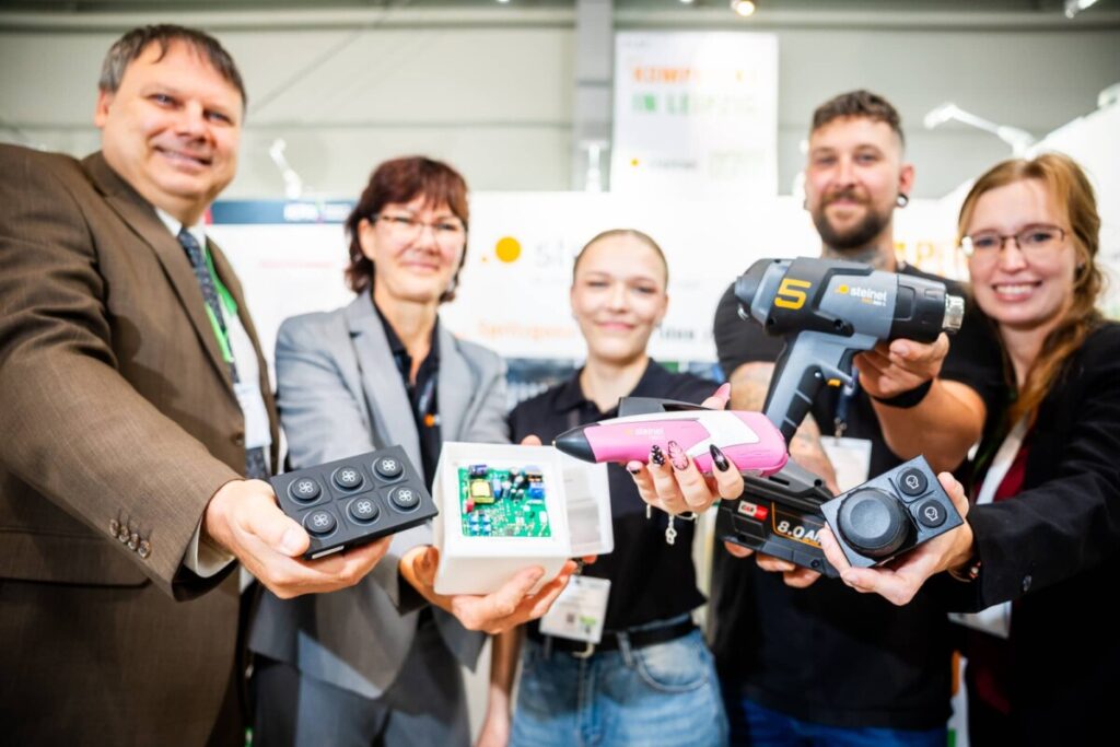 Der Gemeinschaftsstand Steinl und TZO Leipzig pr&auml;sentiert seine Produkte und F&auml;higkeiten auf der KPA Leipzig/Schkeuditz 2026
